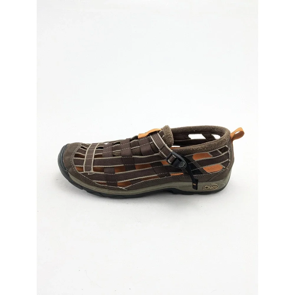 Womens Chaco Paradox Chocolate Brown Woven Casual Shoes 870440962 Size 9.5